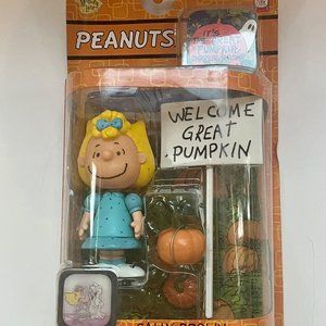 NWT! Memory Lane Peanuts "It's the Great Pumpkin" Sally Brown Figurine